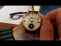 watchesandart.com cvdk christiaan van der klaauw astronomical watch