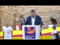 intervenció de joaquim coll a l acte de l 11s a tarragona