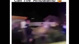 SOMEONE CALL THE AMBULAMB! HOOD NIGGAS! - (VINE) 2016!