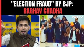 Chandigarh Mayor Election News: Raghav Chadha's "North Korea" Stinger At BJP Over Chandigarh Poll
