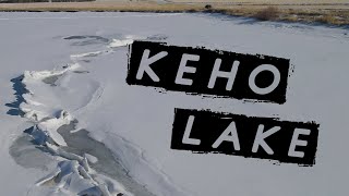 FAMILY Ice Fishing and What we Pack (Keho Lake)