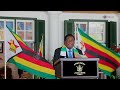 Victory Speech: President E.D. Mnangagwa's After Winning the 2023 Harmonized Elections in Zimbabwe