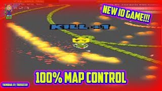 SNAKER.IO! [80% - 100% MAP CONTROL] NEW IO GAME 2019 | SNAKERIO