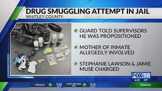 Drug smuggling attempt in Whitley County jail