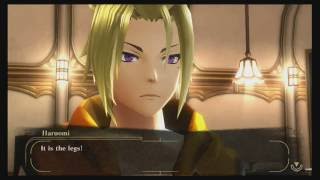 God Eater 2: Rage Burst - Bonding with Haruomi (1)