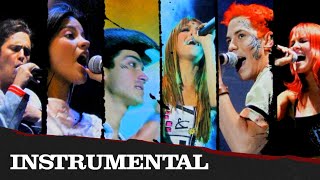 RBD - Rebelde - Cumbia Mix (Instrumental / Tour Generación RBD en vivo)