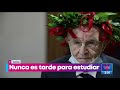 ¡Abuelito de 95 años se gradúa en Filosofía e Historia! | Noticias con Yuriria Sierra