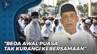 Perbedaan Awal Puasa, Ketua MUI Imbau Masyarakat Menjaga Kebersamaan