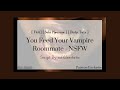 ♡ you feed your vampire roommate ♡ f4a feeding self pleasure