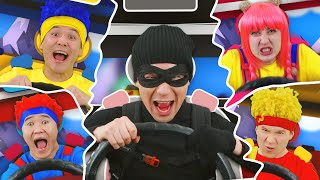 Crazy Car Racing | D Billions Kids Songs