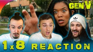 The Boys: Gen V 1x8 Reaction!!  