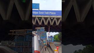 Bangabandhu Bridge  toll Plaza || Jamuna river || #youtubeshorts #shortsvideo #shorts #bangladeshi