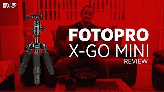 FOTOPRO X-GO MINI REVIEW