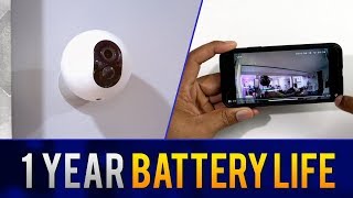 VAVA Home Cam // Wireless 1 Year Battery Life!