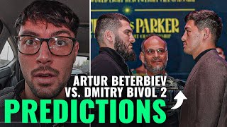 DMITRY BIVOL WILL BEAT ARTUR BETERBIEV | FULL CARD PREDICTIONS