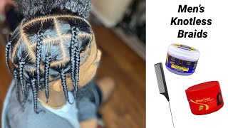 Men’s box braids- Beginner Friendly#mensboxbraids #mensbraids