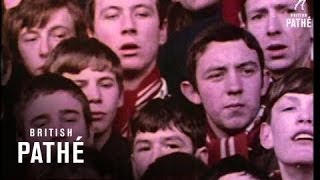 Football Crowds At Anfield - 1970s Footage (1970-1979)