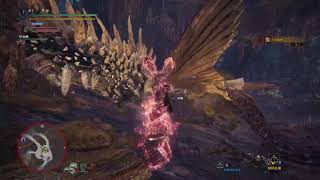 【餛飩】魔物獵人世界【MHW】 4.01 荒廢之谷的歌劇 大金骨鎚龍 從任務中歸來