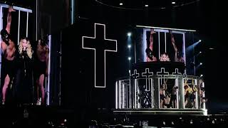 Madonna - Like a Prayer 4K 60 FPS  (The Celebration Tour Live from Mexico City 2