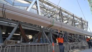 Installation of Kingspan KingZip SF - Adelaide Convention Centre