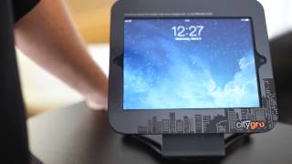 Getting Started with Your CityGro Kiosk - Introducing your iPad