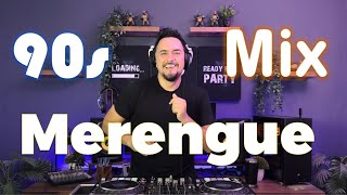 Merengue 90s Mix | 🎵 Proyecto Uno, Ilegales, Sandy y Papo, El General