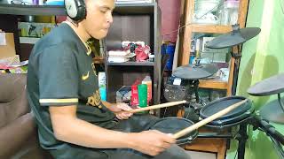 Sa Diyos Kami Magtitiwala | The Redeemed Band | Drum Cover #alesisnitromeshkit #edrumcover #irig