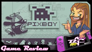 PIXBOY: Switch Game Review (also on Steam)