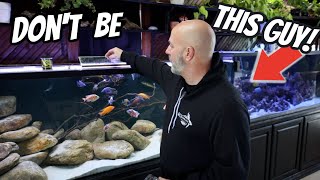 Learn From My Mistakes! DON'T Neglect Your Fish!