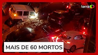 Novas imagens mostram a destruição causada por enchente na Espanha