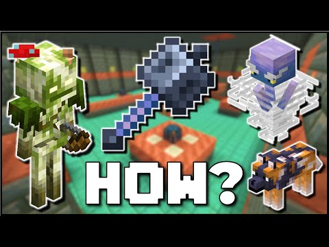 How to get NEW features in Minecraft 1.21! (Java/Rock base)