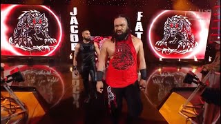 WWE royal rumble full match card and Jacob fatu and Tama Tonga entrance before their match