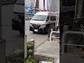 警察　新宿　事故　事故処理車　タクシー運転手が事故の衝撃で疼くまる 警察 警察24時 警察官 新宿 police 警視庁 緊急出動