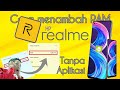 Cara menambah RAM di HP Realme tanpa aplikasi