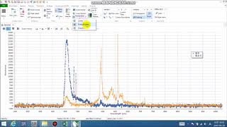 분광광도계(Spectrofluorometer) 1편- Spectragryph 기본사용법