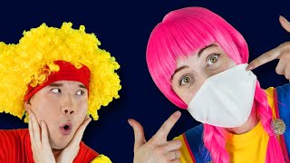 Mask Doo Doo Doo! | D Billions Kids Songs