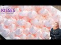 Meringue Cookies KISSES Recipe | Melt in Mouth Crispy, Light & Sweet!