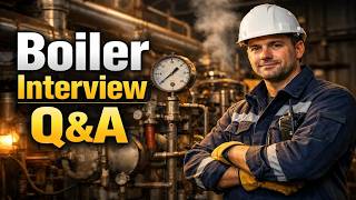 Boiler Operator Interview Guide: Essential Questions and Answers