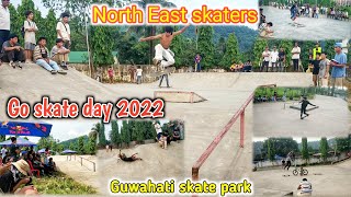 Go Skateboarding day 21 June 2022 / all North East skaters || #bilisk8