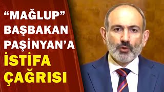 Ermenistan Devlet Başkanı Sarkisyan'dan Paşinyan'a İstifa Çağrısı | A Haber