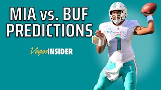 Week 15 NFL Picks & Predictions: Miami Dolphins vs Buffalo Bills