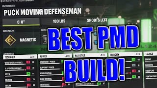 NHL 24 BEST Puck Moving Defenseman Player Build For World Of Chel!
