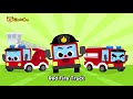 new 💥let’s go police squad❗ pipo pipo rescue team nursery rhymes kids song cheetahboo