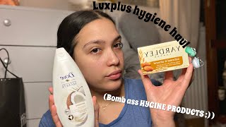 LUXPLUS (HYGIENE HAUL)!!😎