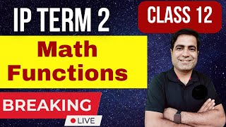 Math Functions | SQL | IP | Term 2