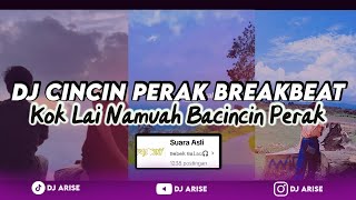 DJ CINCIN PERAK BREAKBEAT | DJ KOK LAI NAMUAH BACINCIN PERAK VIRAL TIKTOK 2024