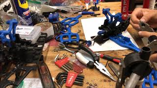 Traxxas E-MAXX 3906 brushless upgrade Rebuild #2