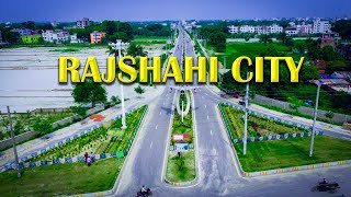 আকাশ থেকে রাজশাহী শহর । Rajshahi City । rajshahi road light।  A film by mustakim jony