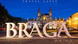 The Chraming City Braga 🇸🇳 portugal | Braga Is One Of The Oldest Cities In Portugal | by drone |