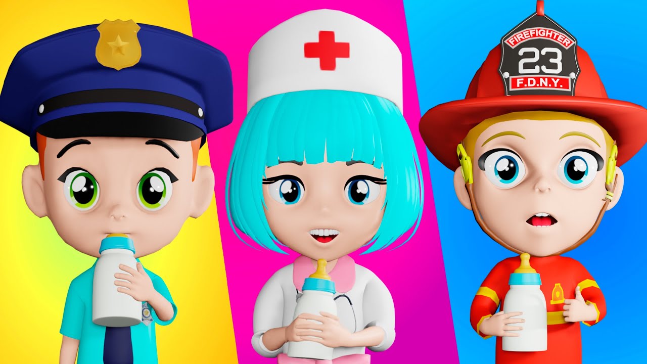Baby Police Officer Don T Cry Song Kids Songs And Nursery Rhymes